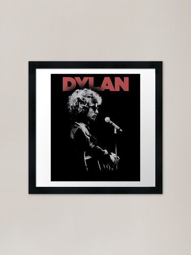 Bob dylan singer framed - bob,