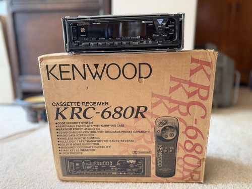 Kenwood krc 680r car - krc-680r,