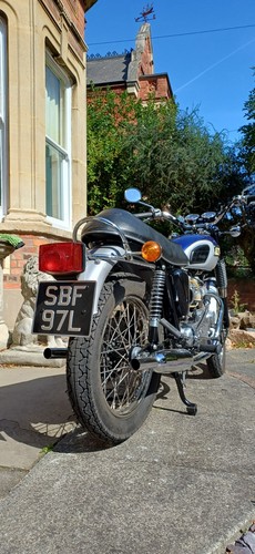 Triumph t100r the - best., 1973