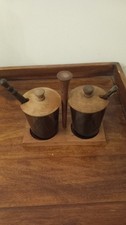 Vintage MidCentury Smoked