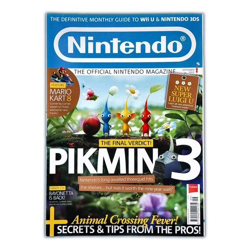 Official nintendo magazine - official,