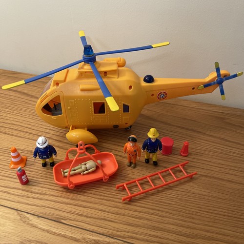Fireman sam helicopter wallaby - sam,