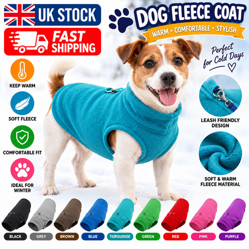 Warm coat fleece jacket - fleece,