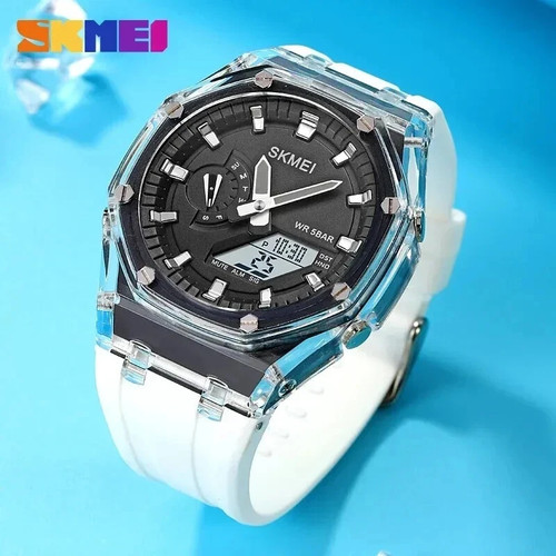 Skmei unisex dual time - dual,