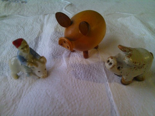 Little pigs are - little,