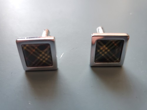 Cufflinks burberry silver - burberry,