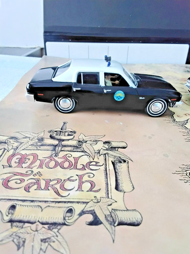 Diecast american police - 1/43,