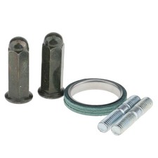 Metal Exhaust + for Gy6 Moped