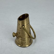 1.25” Brass Coal Bucket