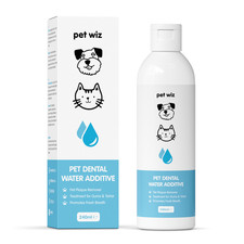 Dental Water Additive - Eliminates Dog Cat Bad Breath - Plaque Prevention
