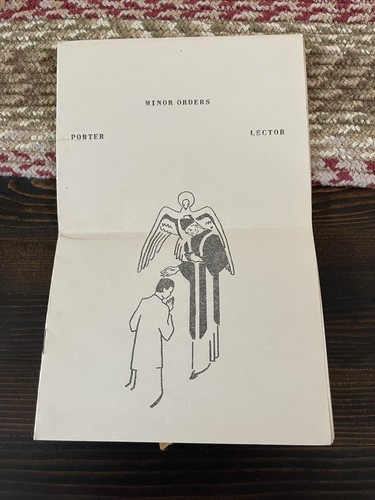 Vintage catholic major - vintage, minor