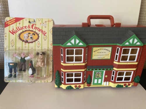 Vintage wallace gromit play - wallace,
