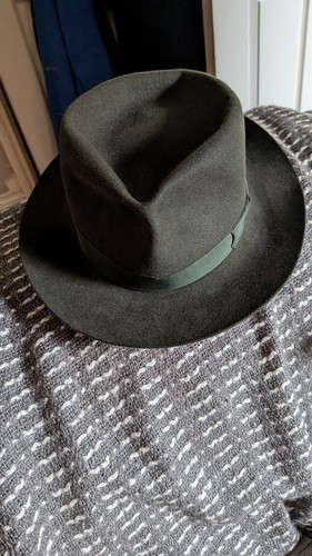 Woodison felt hat - felt, dark