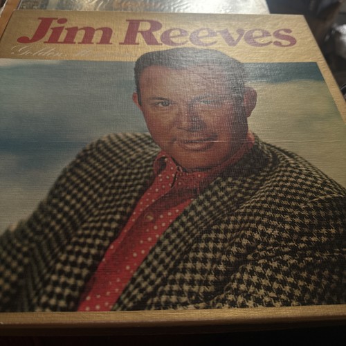 Jim reeves golden - golden, memories