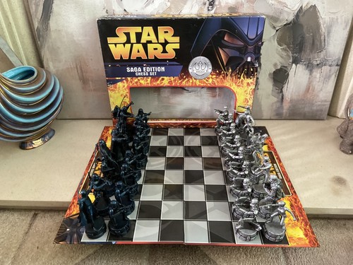 Star wars saga edition - saga, chess
