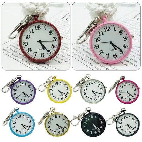Large dial quartz pocket - dial,