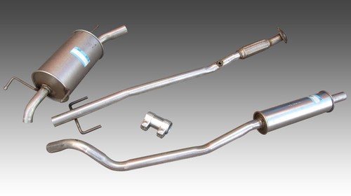Corsa exhaust - corsa, c