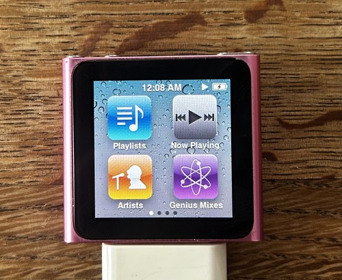 Apple ipod nano 6th generation - apple,