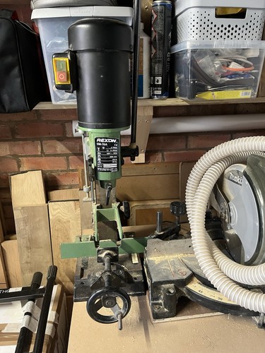 Bench mortises - bench,