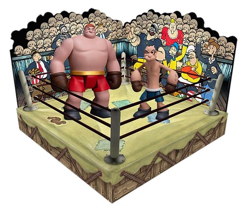 Mezco popeye oxheart 5 - mezco,