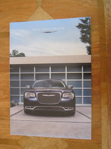 Chrysler brochure page - chrysler,