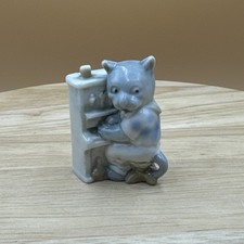 Rare Vintage Wade ‘Kitten on the Keys’ from the original Novelty Models Set