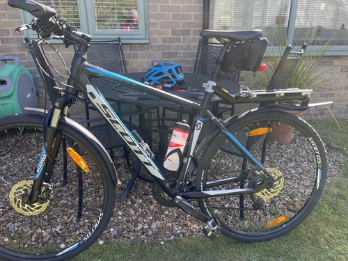 Scott sportster hybrid - scott,