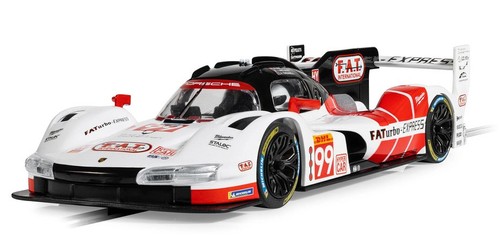 Scalextric car c4633 porsche - scalextric,