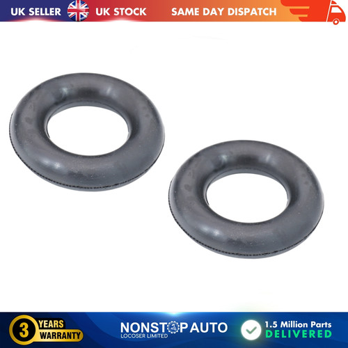 Exhaust system clip - 2x,
