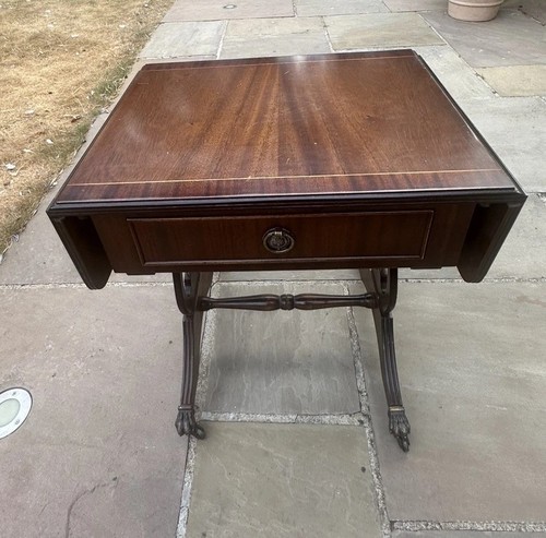 Small antique style mahogany - small,
