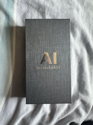 Vormor translator handheld - ai,