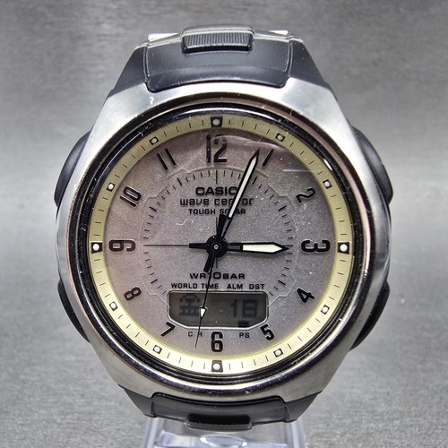 Casio wave ceptor - casio, watch