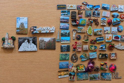 Fridge magnets job lot - fridge,