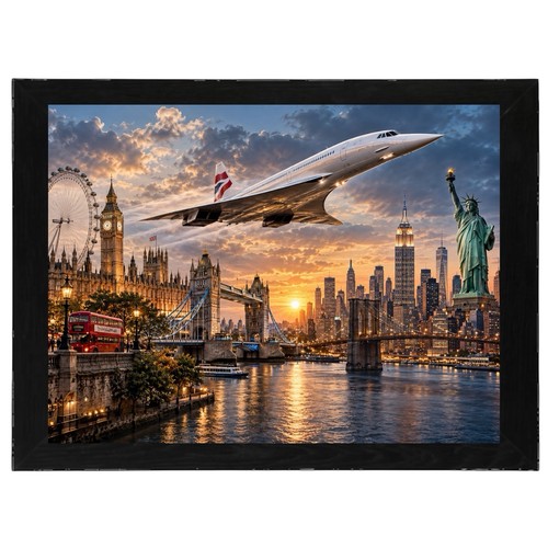 British airways concorde photo - airways,