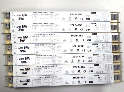 Twin electronic ballast - electronic,