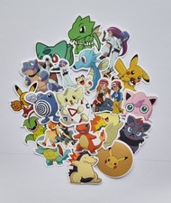 20 Pcs POKEMON Stickers PVC