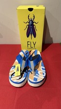 Fly london textile azzure - textile,