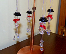 *CZECH RONDELLE CRYSTAL BEAD