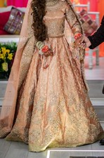 Mehndi Nikkah Bridal Lehnga
