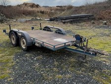 14ft Beaver Tail Trailer