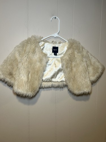 Baby gap girls faux - girls, fur