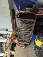 Clarke GRH125 Portable Propane Radiant Gas Heaters 36.6kw