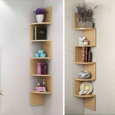 2/3/5Tiers Wall Floating Shelf
