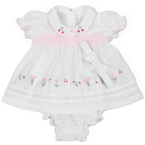 Baby girls piece smocked - girls,