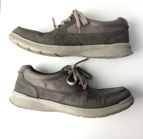 Clarks nubuck casual shoes - shoes, men
