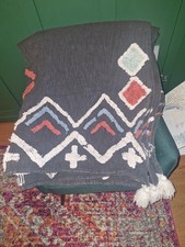 River Island Throw Blanket