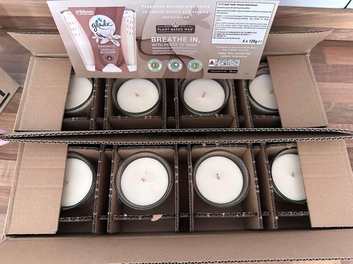 Glade jar scented candle - x,