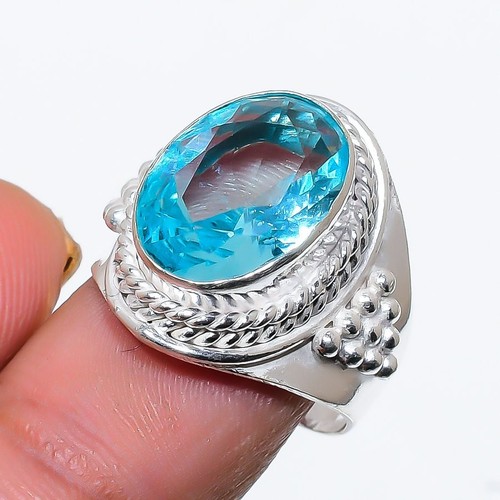 Aqua aquamarine gemstone 925 - aquamarine,