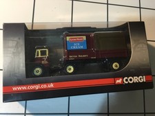 Corgi Trackside 1/76 Scale DG214002 Thornycroft Nippy - British Rail Dropside