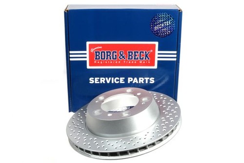 Borg beck brake discs - borg,